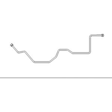 Aftermarket AR32311 Oil Line Fits John Deere Tractor 4020 Indus Const 600 AR34758